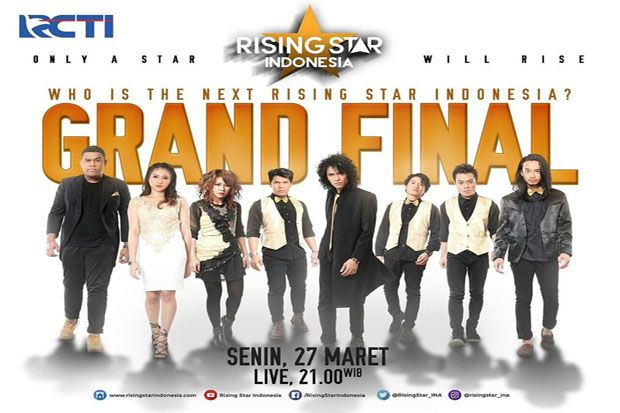 Grand Final Malam Ini Akan Ungkap The Next Rising Star Indonesia