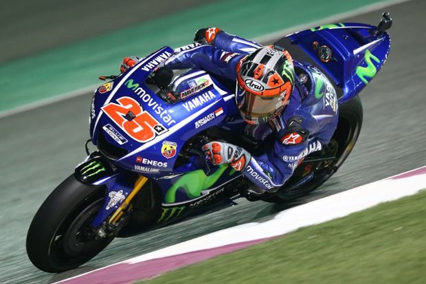 Vinales Pole Position, Ini Line Up Start MotoGP Qatar