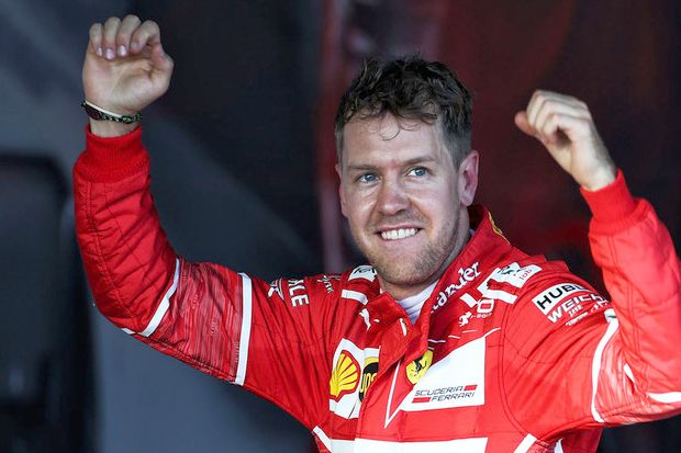 Vettel Puas Bisa Atasi Kegelisahan