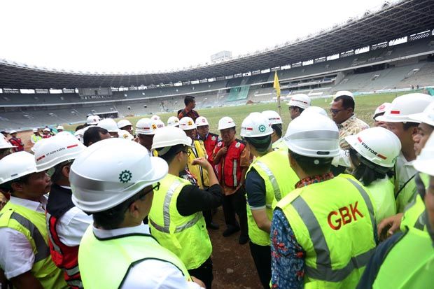 Indonesia Anggarkan Rp30 T untuk Asian Games 2018
