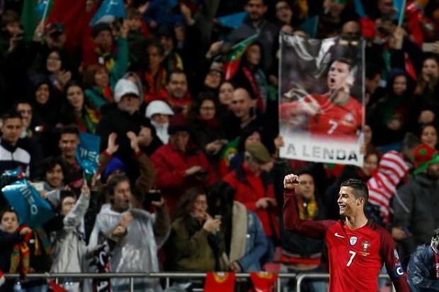 Ronaldo Butuh Satu Gol Lagi Tumbangkan Rekor Miroslav Klose