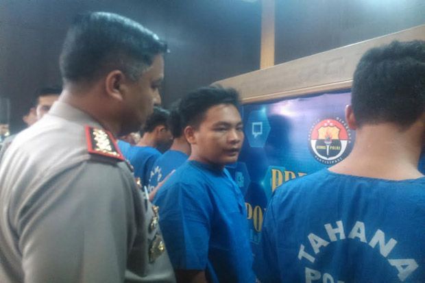 Enam Kali Gasak Motor di Kampusnya, Mahasiswa Hukum Ditangkap Polisi