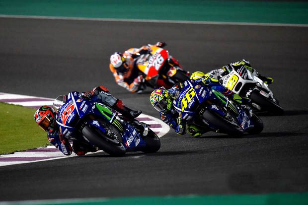 Vinales Ingatkan Yamaha dengan Masa Keemasan Rossi di MotoGP