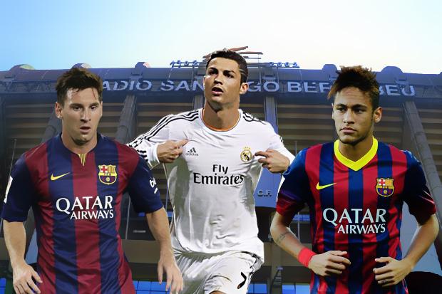 Ronaldo-Messi-Neymar: Siapa Berpenghasilan Tertinggi di 2016-2017?