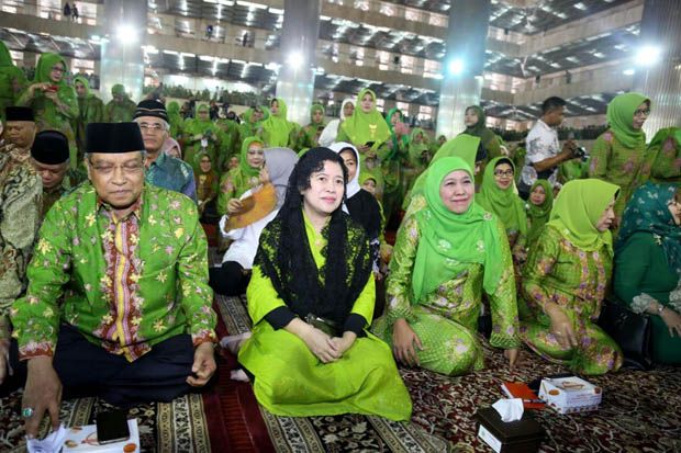 Menko PMK: Muslimat NU Berperan dalam Pembangunan Manusia Indonesia