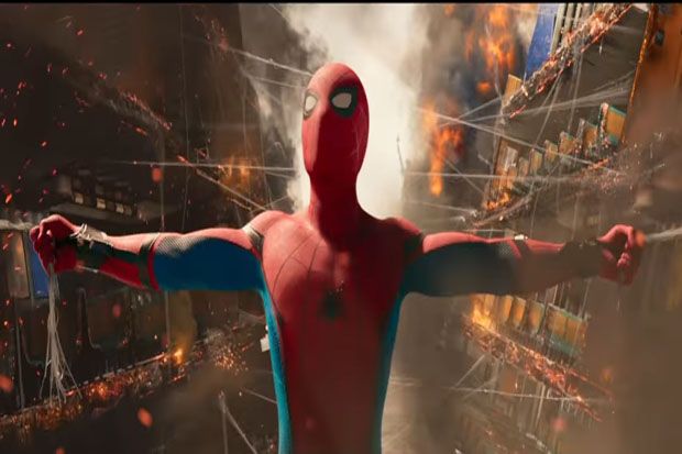 Spider-Man Bikin Marah Iron Man di Trailer Terbaru Homecoming