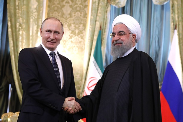 Putin Sebut Iran Sahabat Rusia