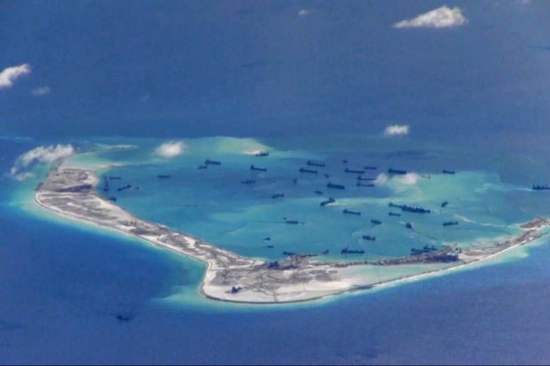 China Bisa Kerahkan Jet-jet Tempur ke Pulau Buatan Tiap Saat