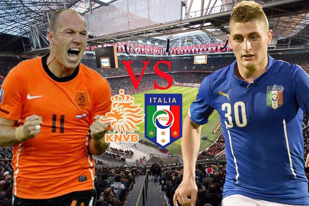 Preview Belanda vs Italia: De Oranje Lagi Kacau, Azzurri Jajal Strategi