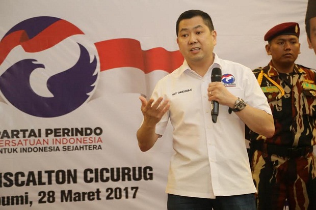 HT: Perindo Pilih Pemimpin DKI Pro Rakyat