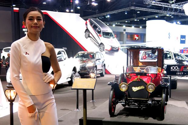 Mobil Tertua di Bangkok Motor Show 2017 Berusia 100 Tahun