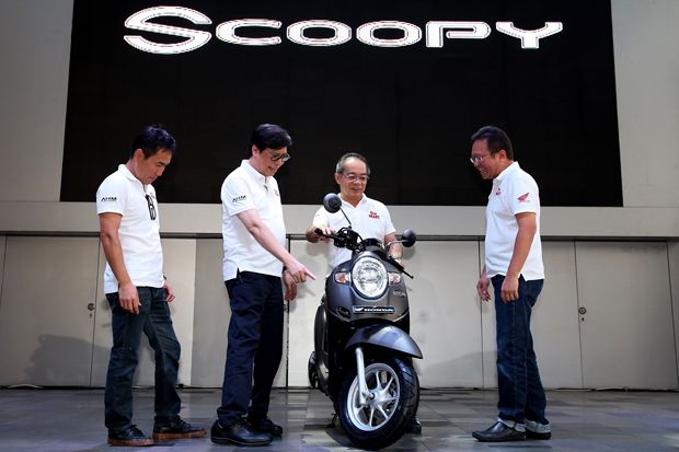 Konsumsi Bahan Bakar Honda Scoopy Baru 59 Km/Liter