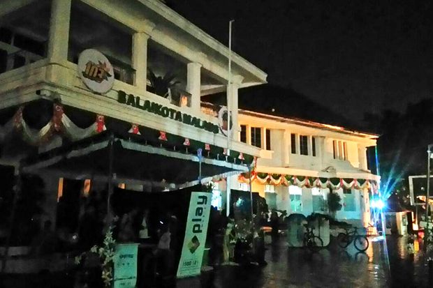 MNC Play Dukung Peringatan Earth Hour 2017 di Malang