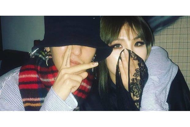 G-Dragon Gandeng CL Eks 2NE1 Hadiri Pameran Punk di Inggris