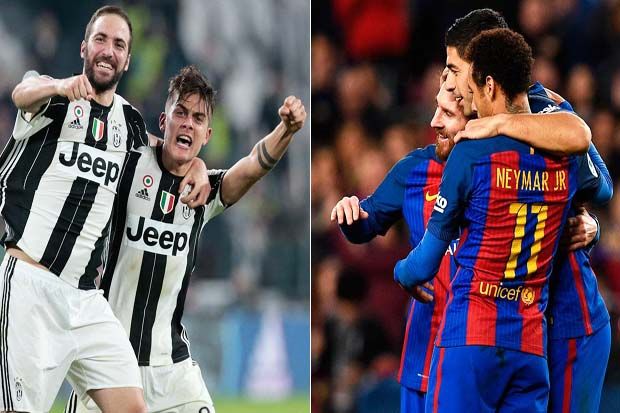 Hati-hati Barcelona, Juventus Sedang Dalam Performa Terbaik