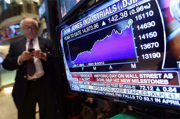 Wall Street Menguat Berkat Naiknya Indeks Kepercayaan Konsumen