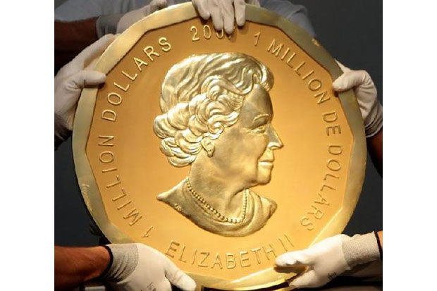 Koin Emas Bergambar Ratu Elizabeth II Senilai Rp53 Miliar Dicuri