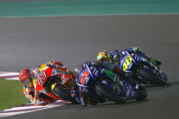 MotoGP Butuh Rivalitas Vinales vs Marquez