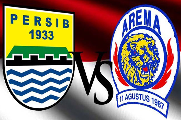 Duel Panas Persib versus Arema FC Jadi Pembuka Liga 1 2017