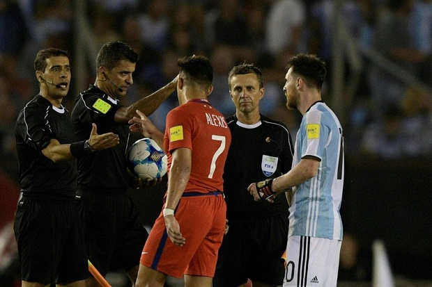 Argentina Ajukan Banding terhadap Sanksi FIFA pada Messi