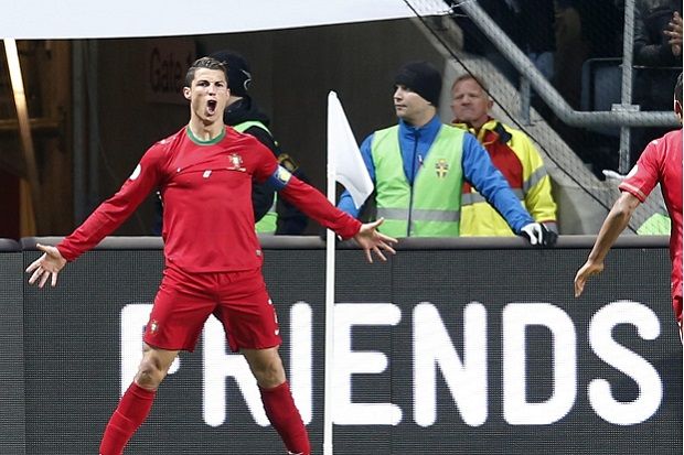 Cristiano Ronaldo Samai Rekor Gol Klose