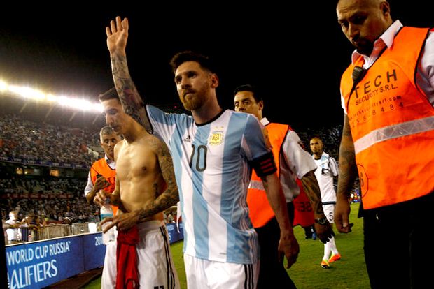 Ini Catatan Buruk Timnas Argentina Tanpa Lionel Messi