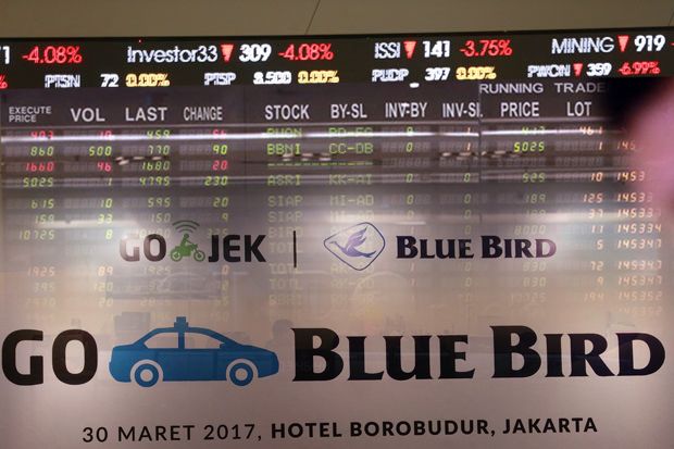 Rangkul Go-Jek, Analis Ramal Saham Blue Bird Menguat