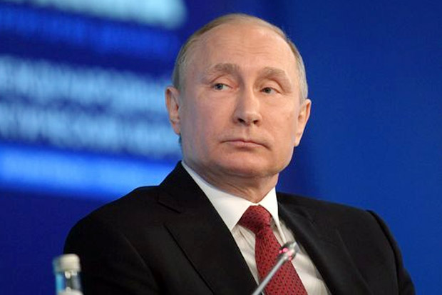 Putin Kesal Rusia Disebut Ikut Campur Pemilu AS