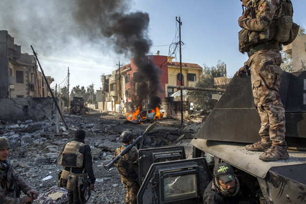 Perang Mosul, Pertempuran Jalanan Paling Brutal Sejak PD II
