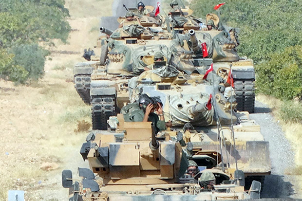 Turki Akhiri Operasi Militer di Suriah