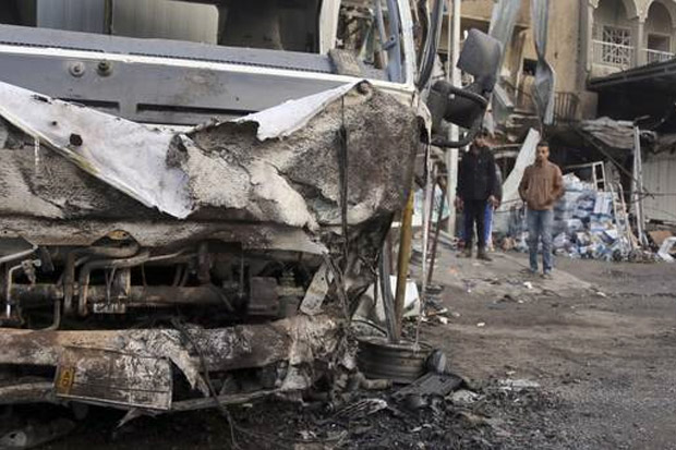Bom Bunuh Diri Guncang Baghdad, 15 Tewas dan 45 Luka