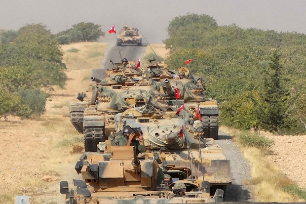 Turki Klaim Operasi Militer Perisai Efrat di Suriah Sukses