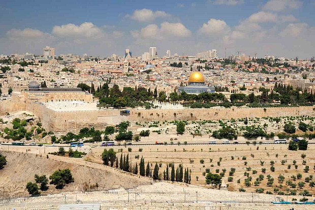 Negara Arab Coba Cabut Kedaulatan Israel di Yerusalem