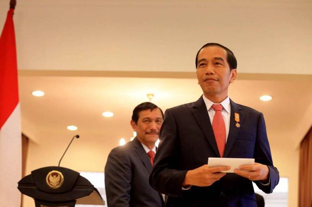 Tingkatkan Kerja Sama, Jokowi Terima Kunjungan Parlemen Bahrain
