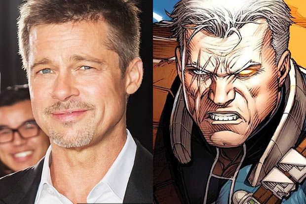 Brad Pitt Tidak Akan Perankan Cable di Sekuel Deadpool