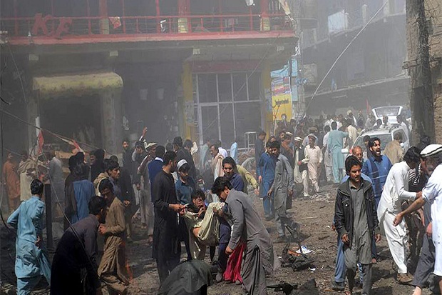 Masjid Syiah Pakistan Dibom saat Salat Jumat, 22 Orang Tewas