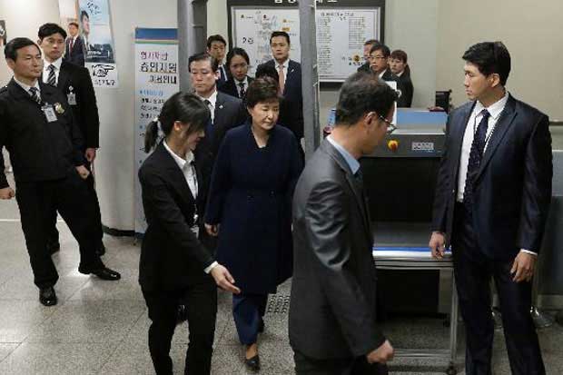 Park Geun-hye Pasrah Putusan Hakim