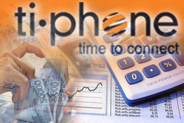 Tiphone Mobile Bukukan Pendapatan Rp27 Triliun