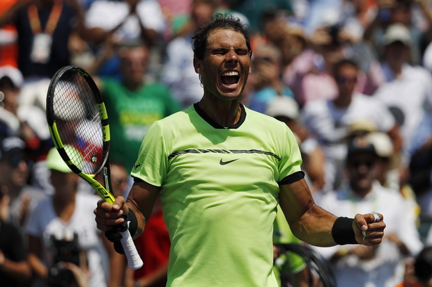 Bertemu Federer di Final, Nadal: Tidak Masalah