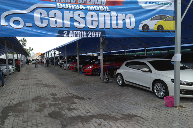 Carsentro Yogyakarta Siap Kuasai Pasar Mobil Bekas