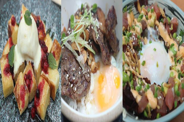 Mencicipi Hidangan Jepang Bergaya Western di Rock Paper Scissors
