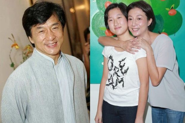 Selingkuhan Jackie Chan Bikin Pengakuan Mengejutkan