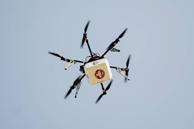Startup Kembangkan Drone untuk Antar Kantung Darah