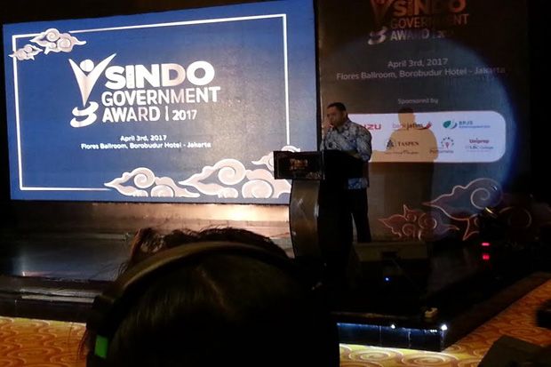 Berikut Daerah dan Kepala Daerah Peraih SINDO Weekly Award 2017