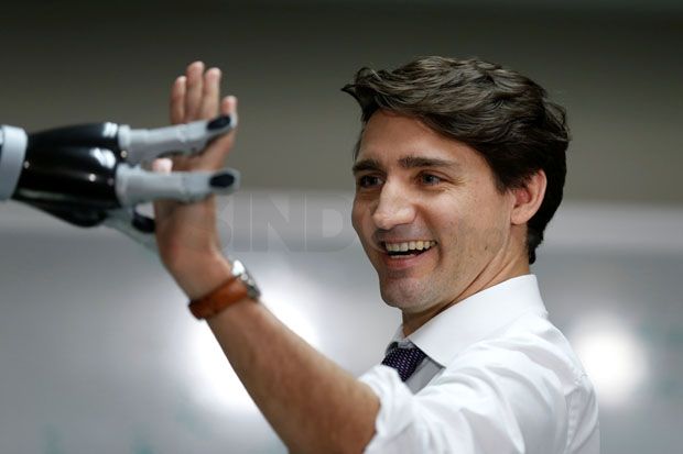 PM Kanada Justin Trudeau Tantang Aktor Friends Ini Tanding Ulang