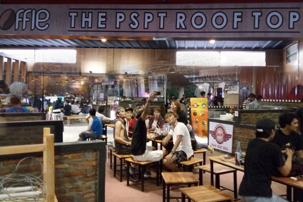 The PSPT Rooftop, Terobosan Benahi Pasar Tradisional??