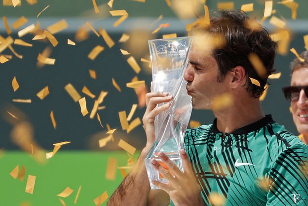 Roger Federer Kampiun Miami Terbuka 2017