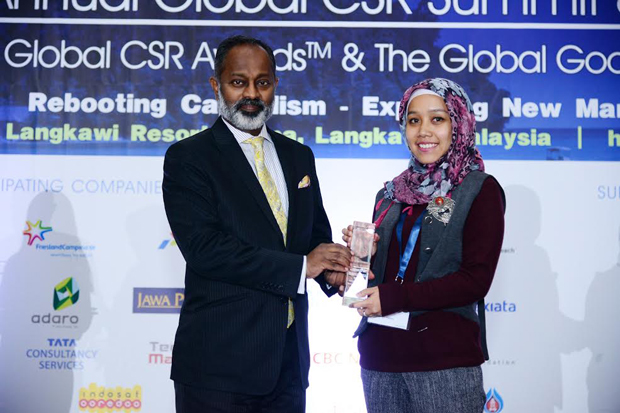 Samsung Electronics Indonesia Boyong Penghargaan CSR Global 2017