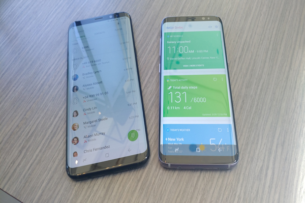 Empat Perbedaan Mencolok Samsung Galaxy S8 dan S8+