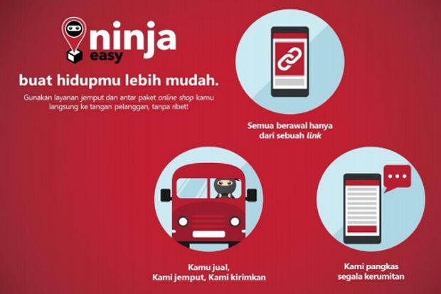 Aplikasi Ninja Easy Permudah Transaksi Social Commerce